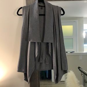 Knit Sleeveless Cardigan from Banana Republic (XS/S)